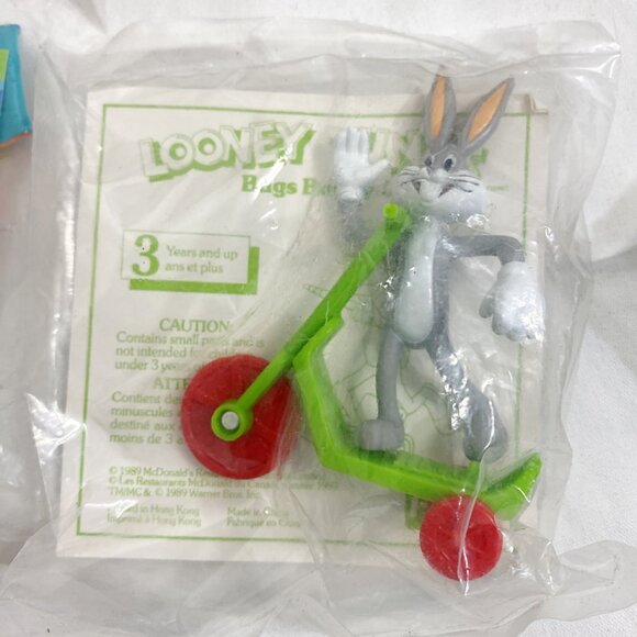 Vintage McDonalds Happy Meal Lot 80s 90s Cabbage Patch Catwoman Bugs Bunny - Picture 7 of 8